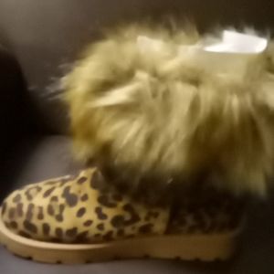 Leopard Ankles Booties